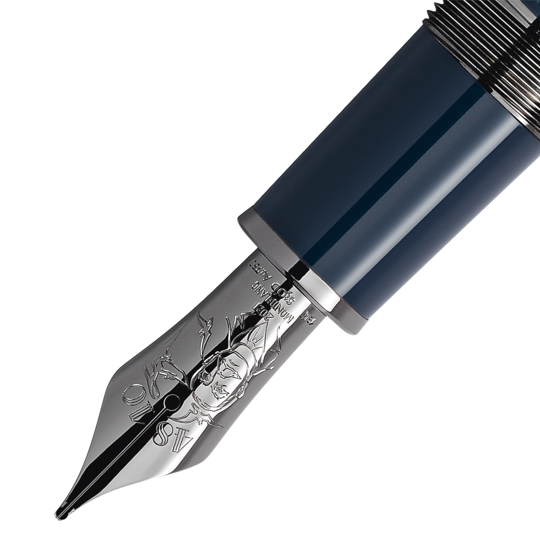 万宝龙大文豪系列阿瑟·柯南·道尔爵士特别款墨水笔