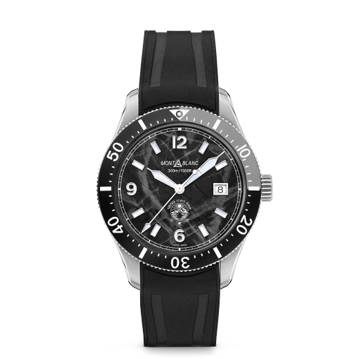 万宝龙冰川系列自动上链日期腕表