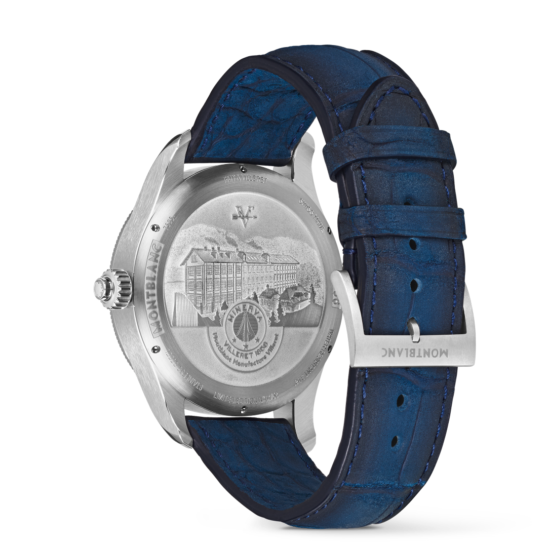 万宝龙1858系列反转机芯单按钮计时码表（全球58枚）