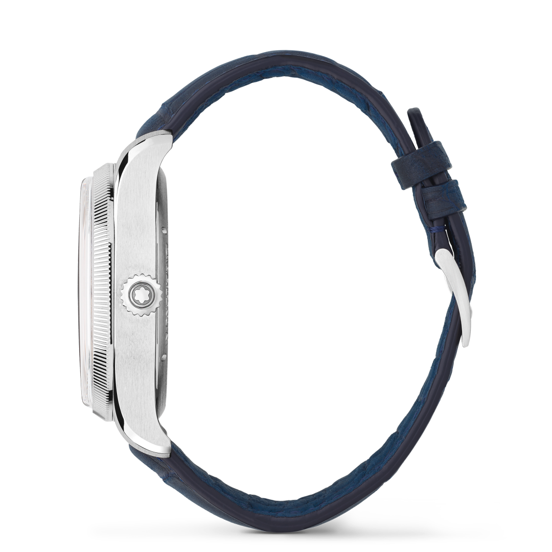 万宝龙1858系列反转机芯单按钮计时码表（全球58枚）