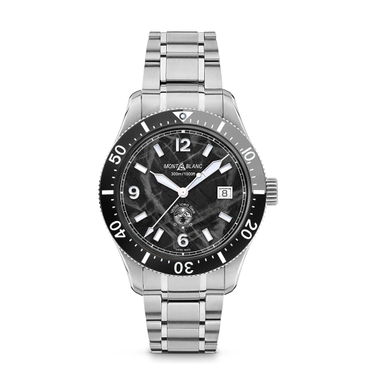 万宝龙冰川系列自动上链日期腕表