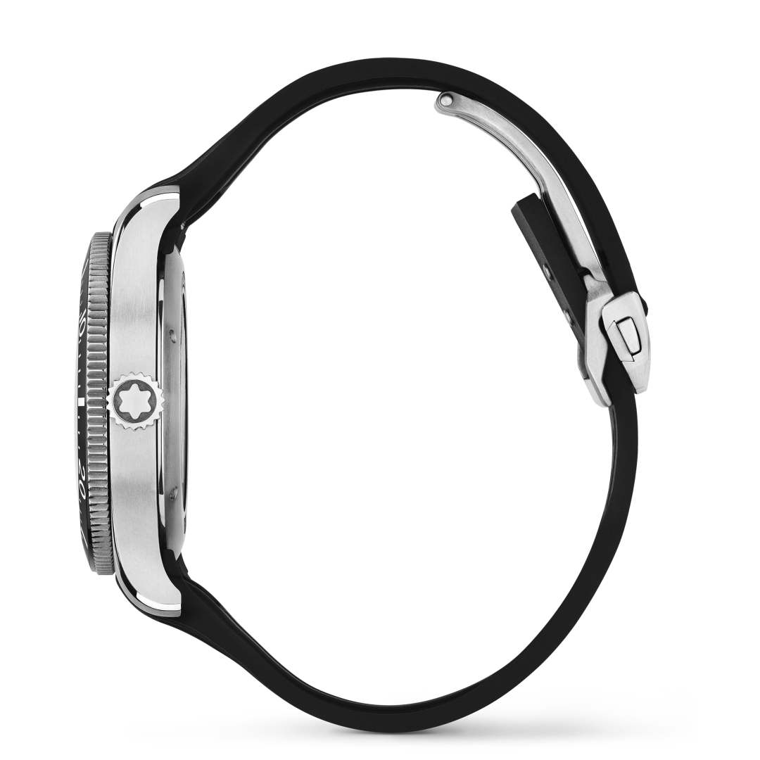 万宝龙冰川系列自动上链日期腕表