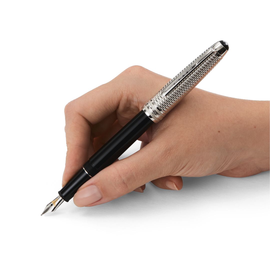 大班系列几何双色经典款墨水笔