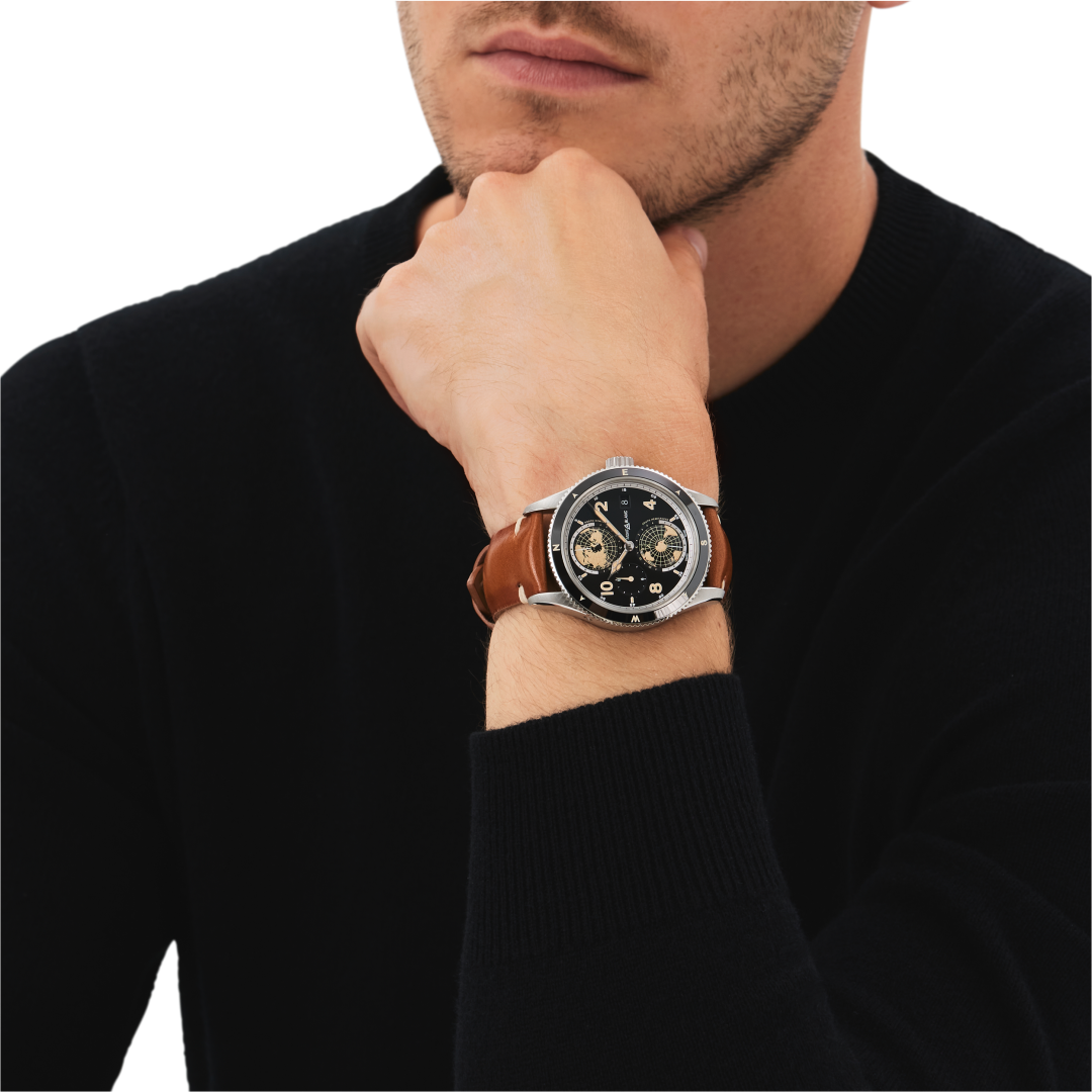 万宝龙1858系列南北半球腕表