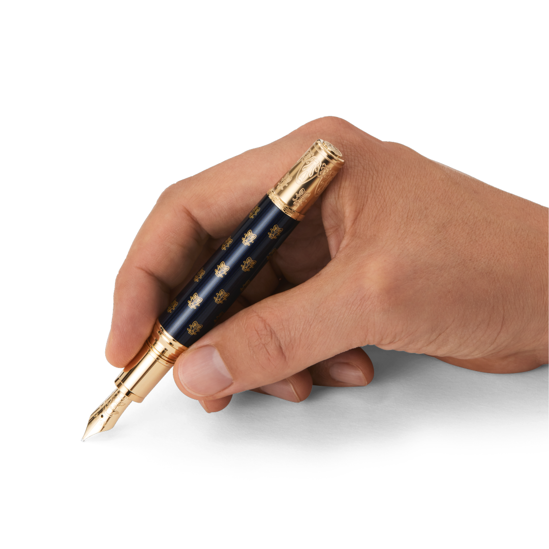 万宝龙艺术赞助人系列致敬拿破仑·波拿巴限量款墨水笔 （全球4810支）