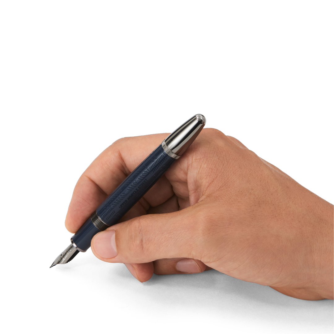 万宝龙大文豪系列阿瑟·柯南·道尔爵士特别款墨水笔