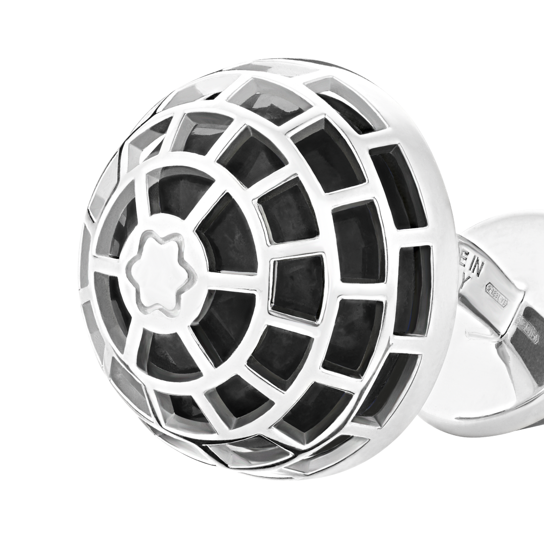 万宝龙大班系列缟玛瑙袖扣