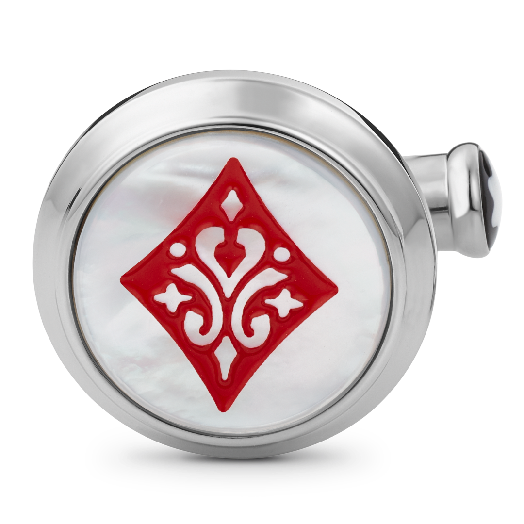 万宝龙《八十天环游地球》特别款袖扣