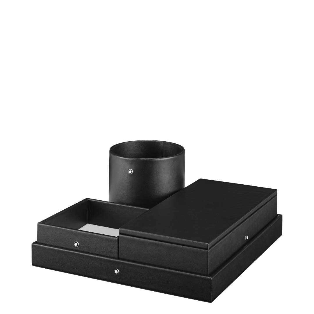 皮革多功能托盘