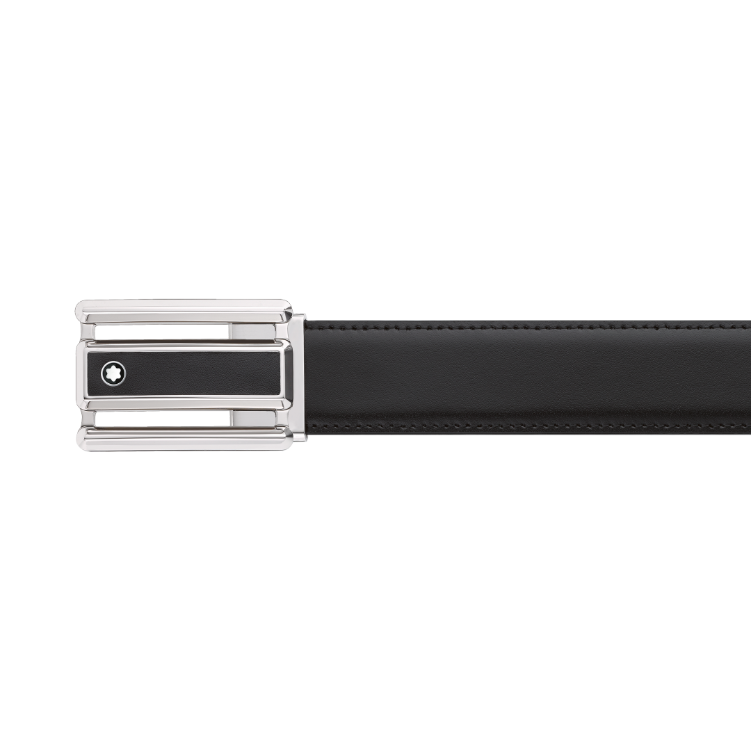 黑色/棕色双面皮带(30毫米)