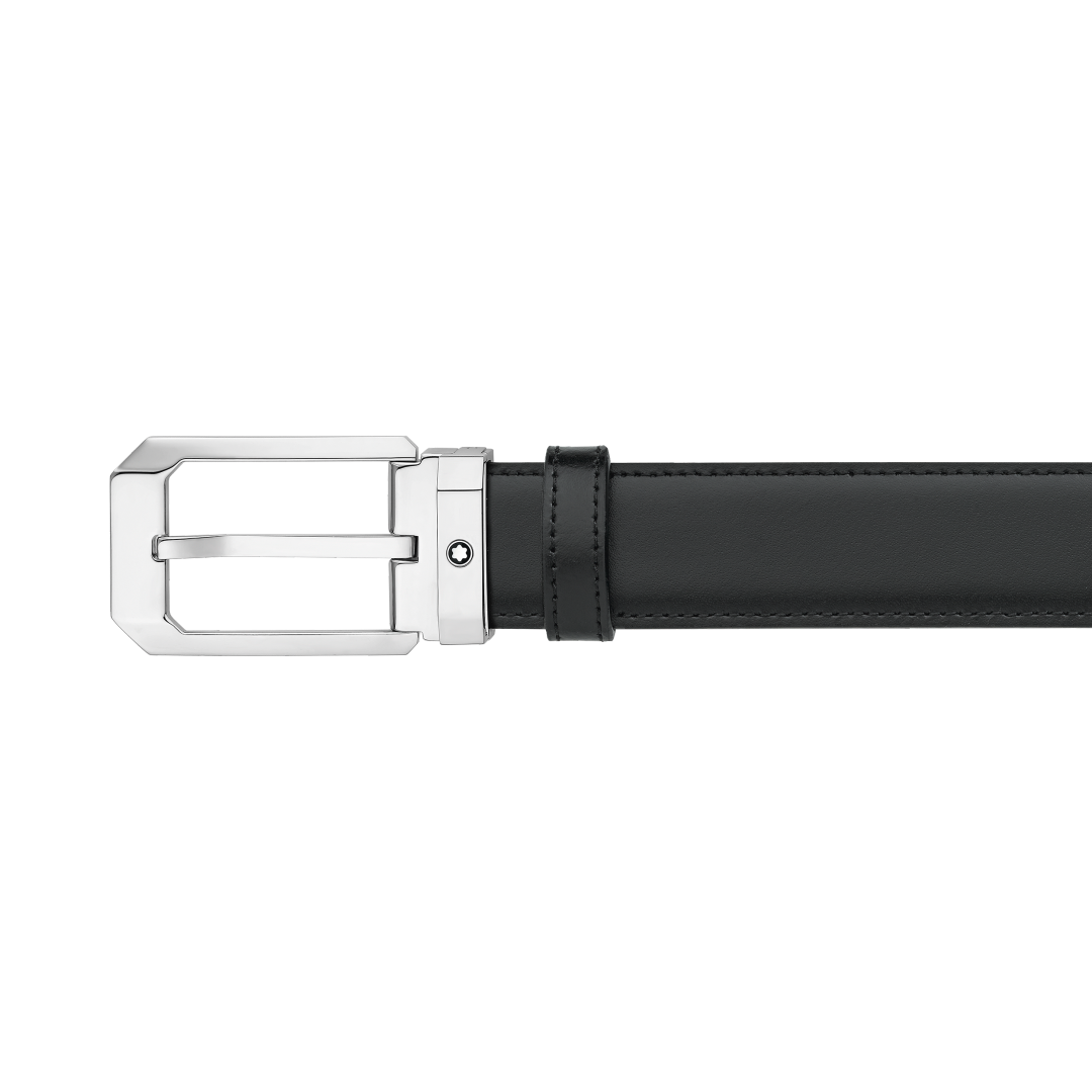 黑色/棕色双面皮带（30毫米）