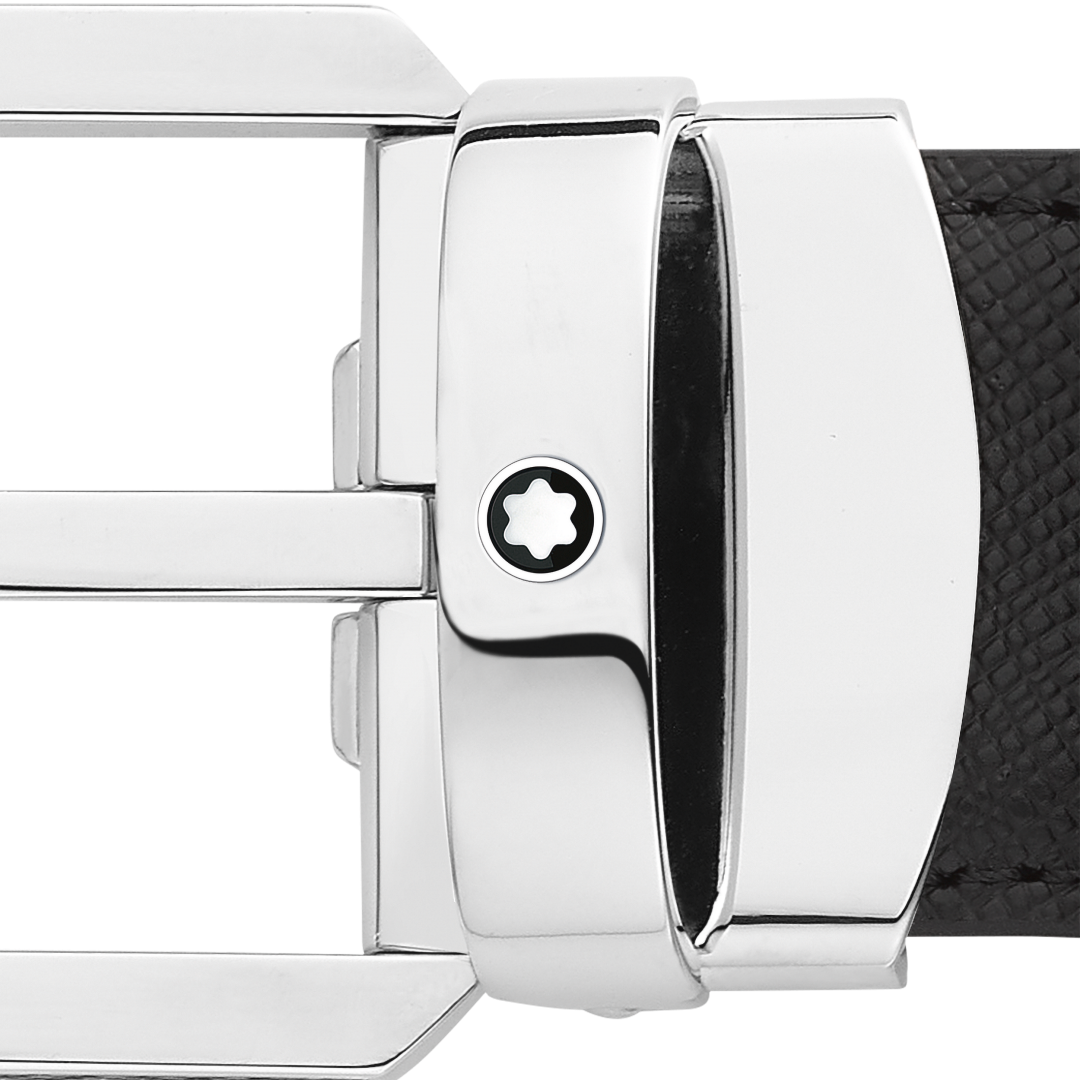 黑色/棕色双面皮带（30毫米）