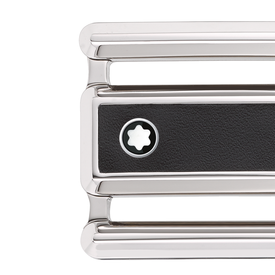 黑色/棕色双面皮带(30毫米)