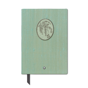 笔记本#146小号，致敬维多利亚和阿尔伯特博物馆，绿色 - 横格