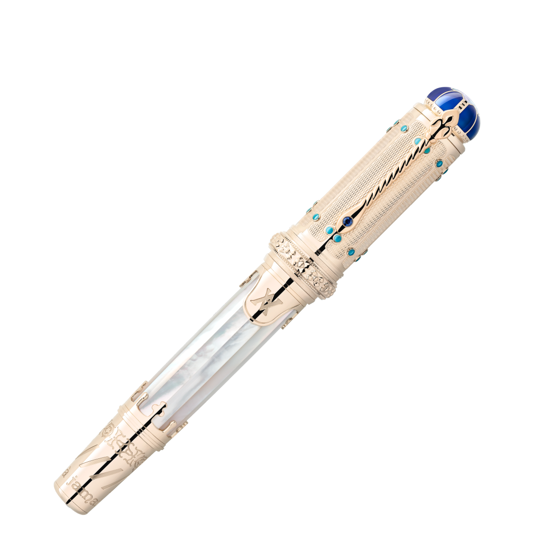 艺术赞助人系列致敬维多利亚女王和阿尔伯特亲王限量款墨水笔(100支)