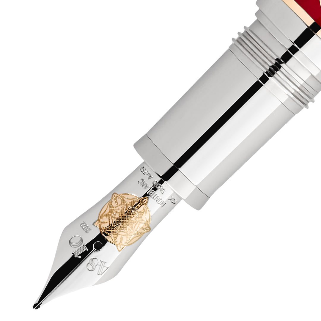 艺术赞助人系列致敬维多利亚女王限量款墨水笔（888支）