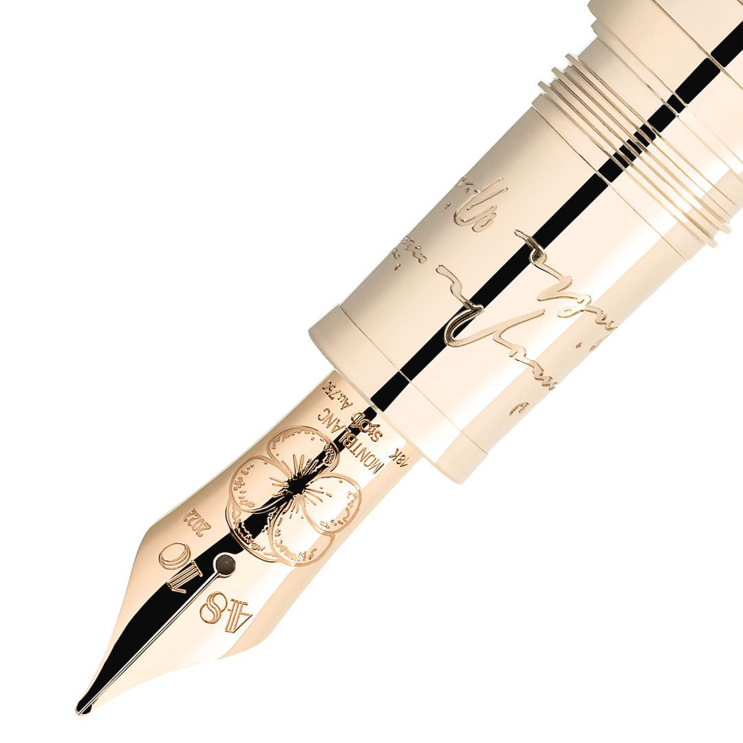 艺术赞助人系列致敬维多利亚女王和阿尔伯特亲王限量款墨水笔(100支)