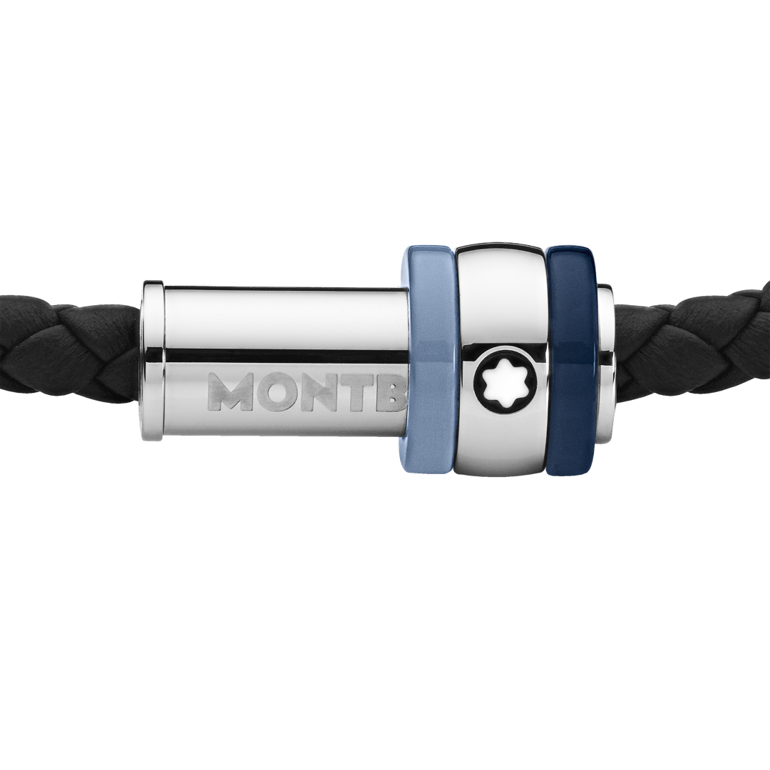 万宝龙1858系列冰海蓝手链