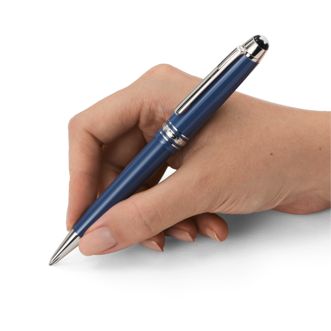 大班冰川系列中号圆珠笔蓝色