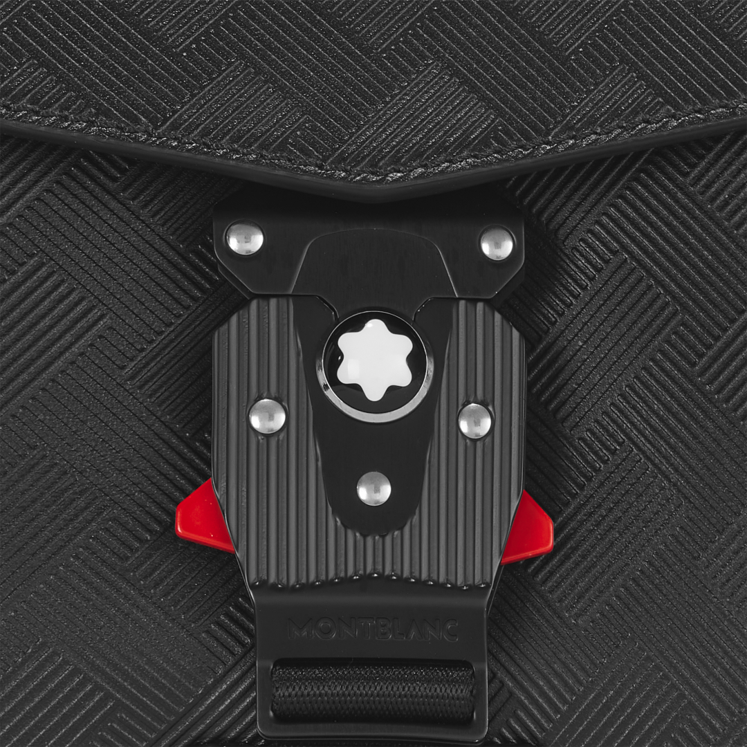  风尚3.0系列M扣双肩包 经典黑
