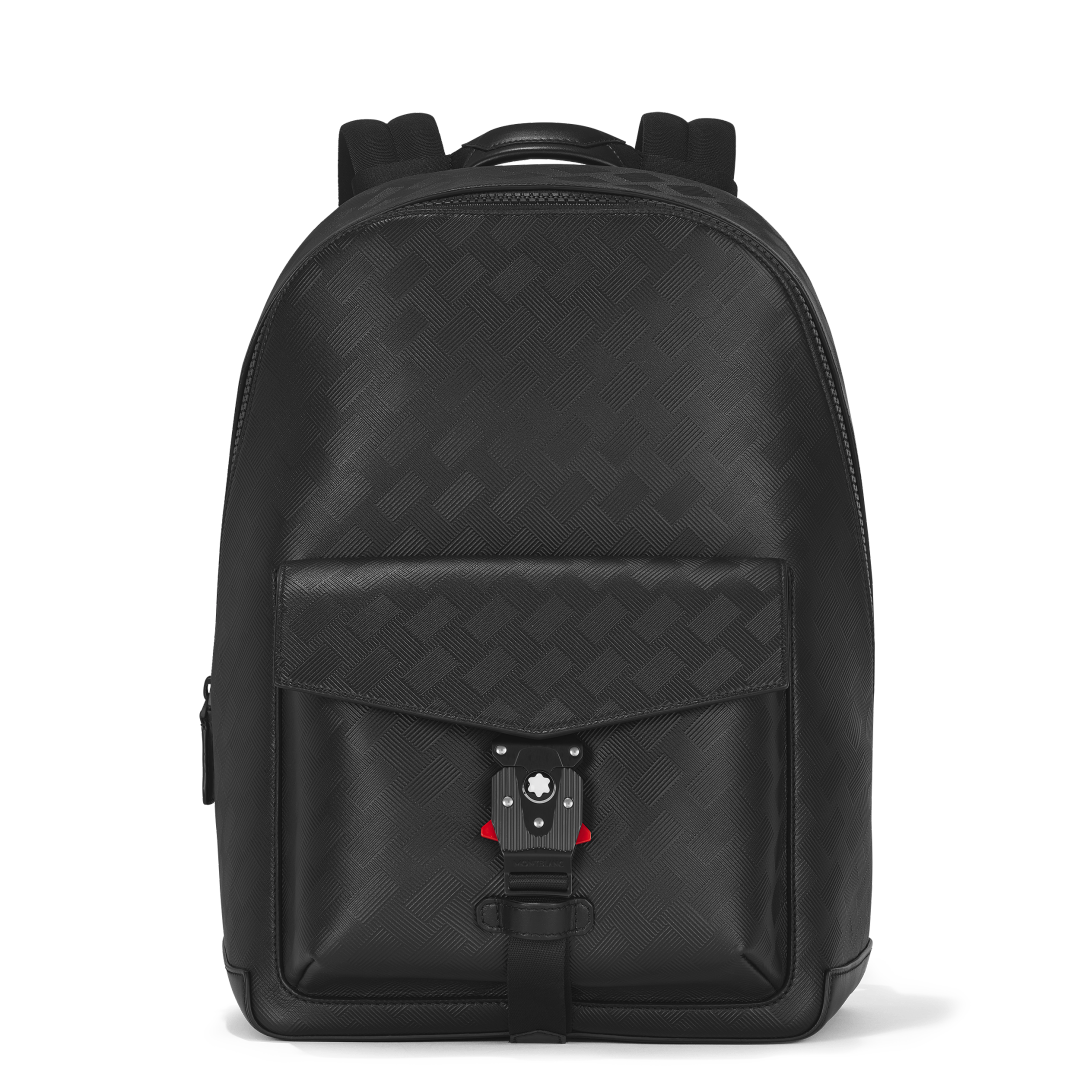  风尚3.0系列M扣双肩包 经典黑
