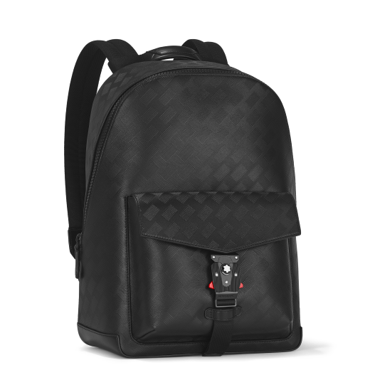 风尚3.0系列M扣双肩包 经典黑