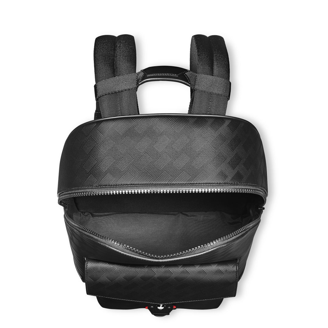  风尚3.0系列M扣双肩包 经典黑
