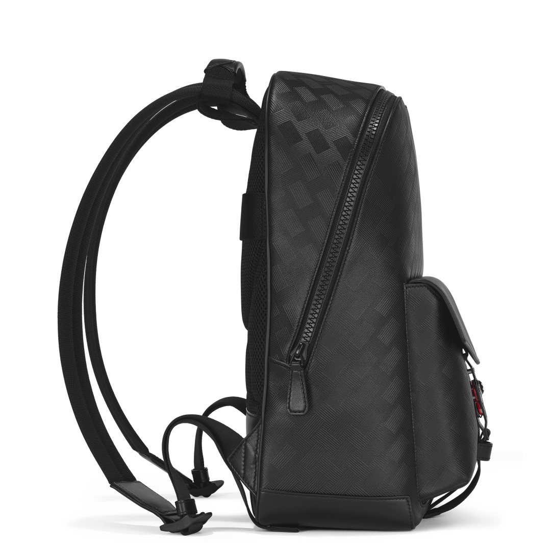  风尚3.0系列M扣双肩包 经典黑
