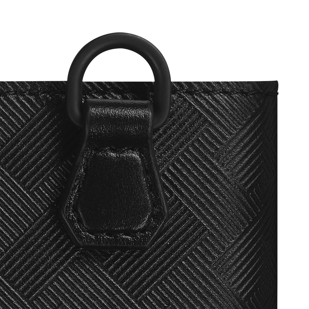  风尚3.0系列6卡位钱夹 经典黑

