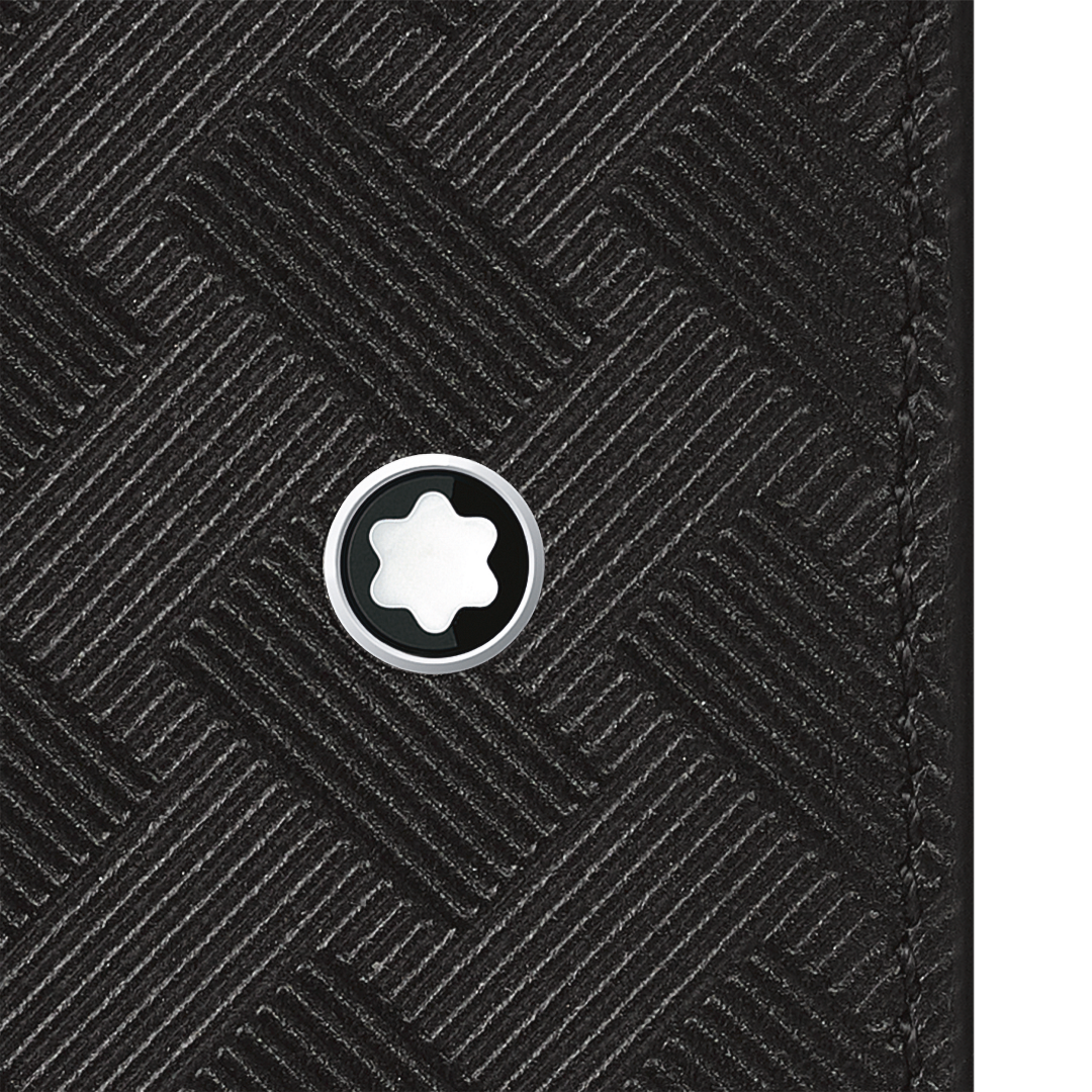  风尚3.0系列8卡位拉链钱夹 经典黑
