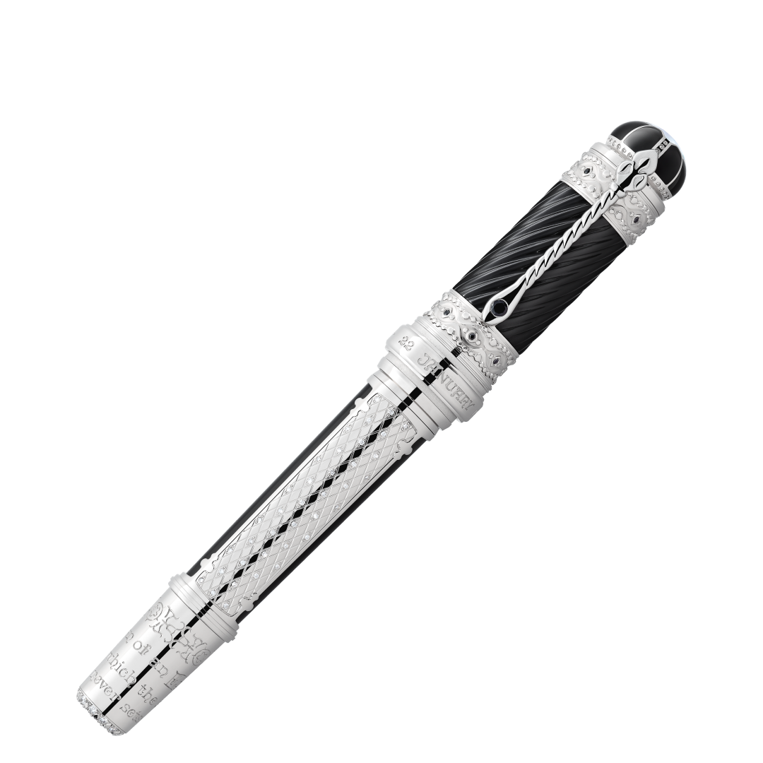 艺术赞助人系列致敬维多利亚女王和阿尔伯特亲王限量款墨水笔(8支)