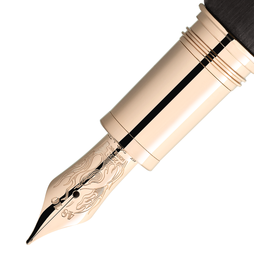 万宝龙大文豪系列致敬格林兄弟限量款墨水笔（全球86支）