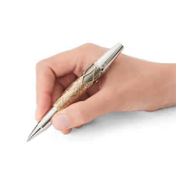 万宝龙大文豪系列致敬格林兄弟限量款签字笔（全球1812支）