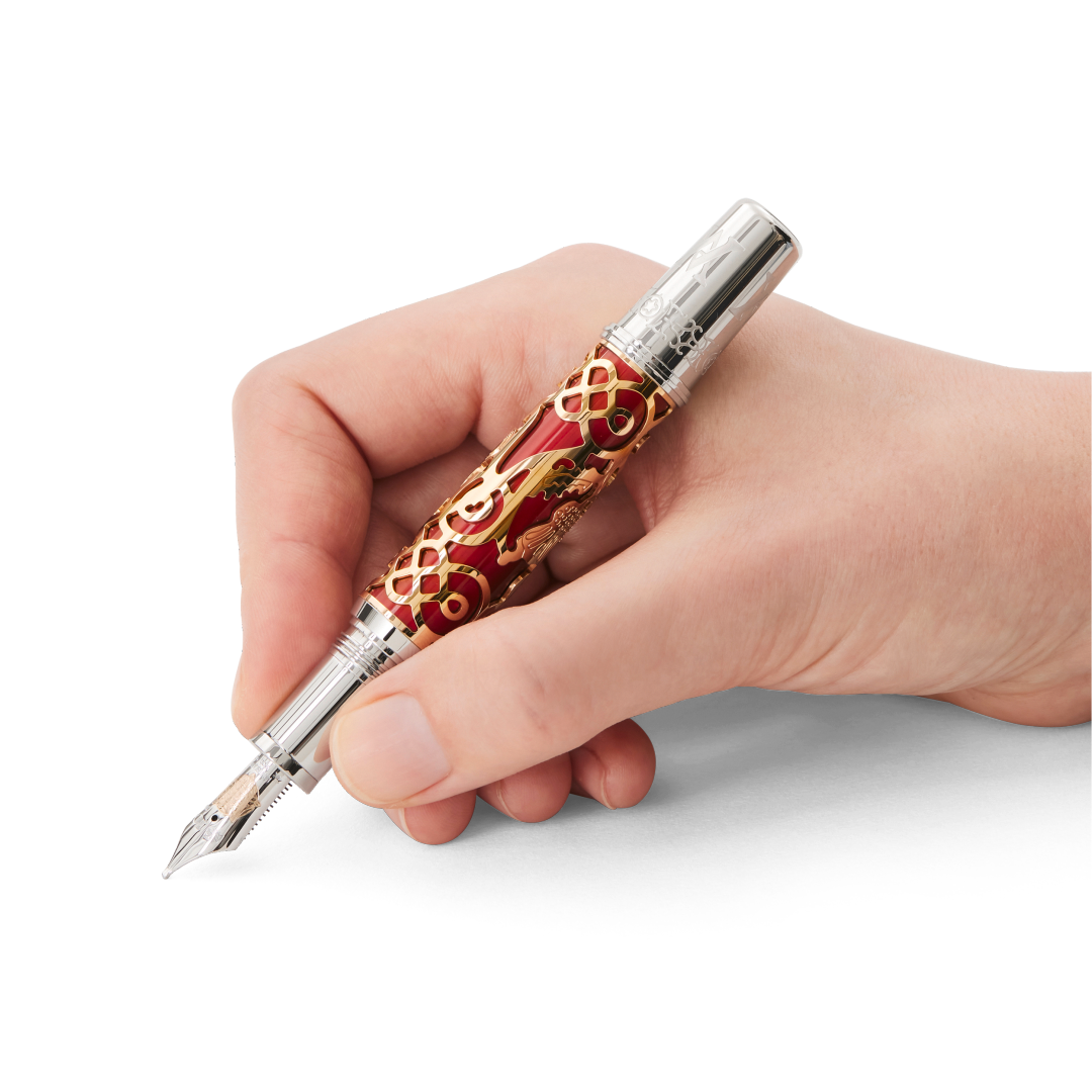 艺术赞助人系列致敬维多利亚女王限量款墨水笔（888支）