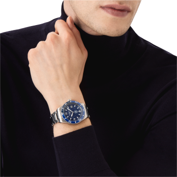 冰川系列潜水腕表 冰川蓝