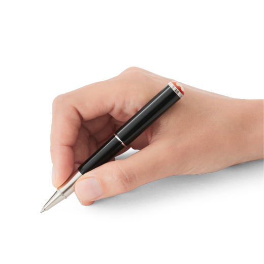 传承系列红与黑特别款口袋签字笔 经典黑