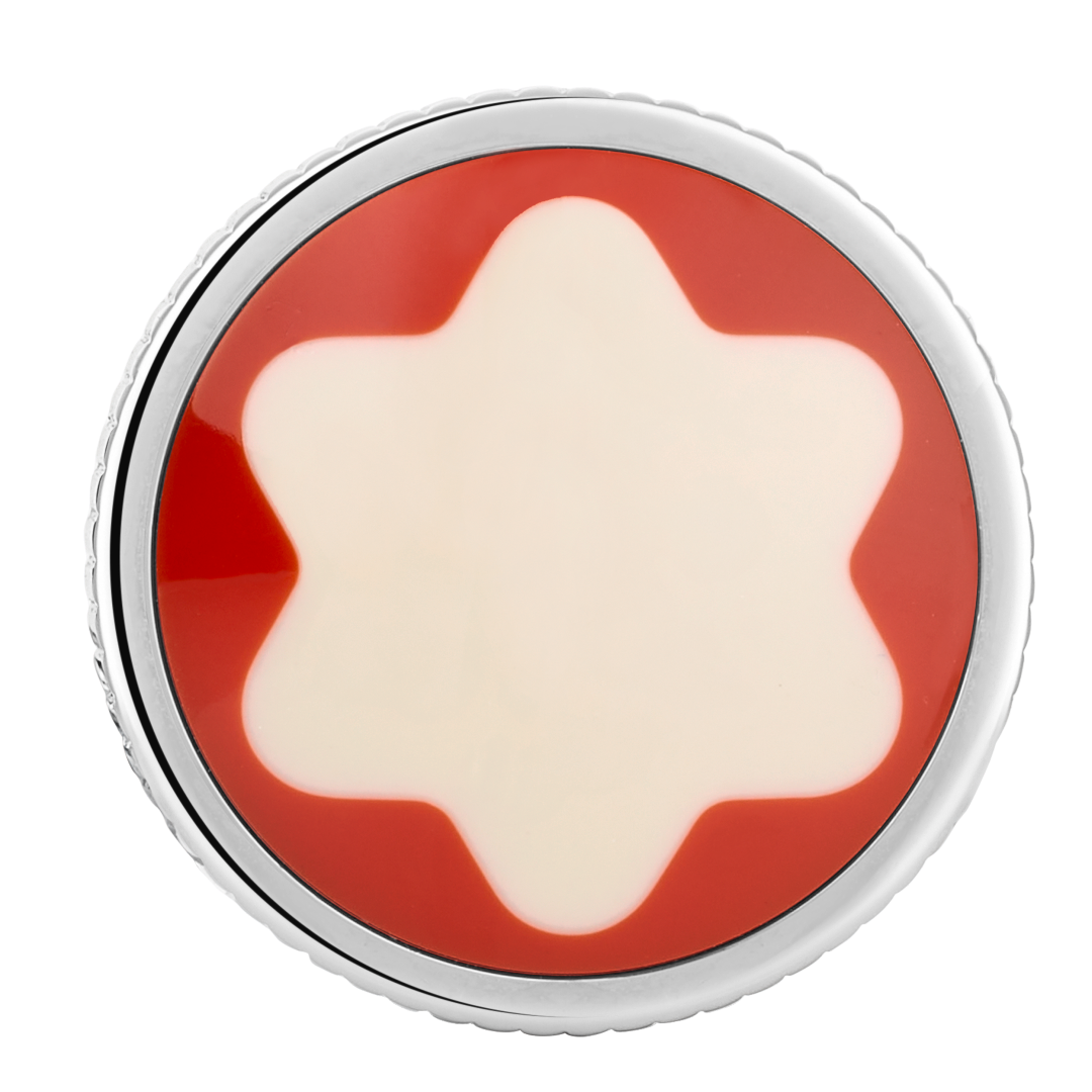 万宝龙传承系列特别款袖扣 象牙白