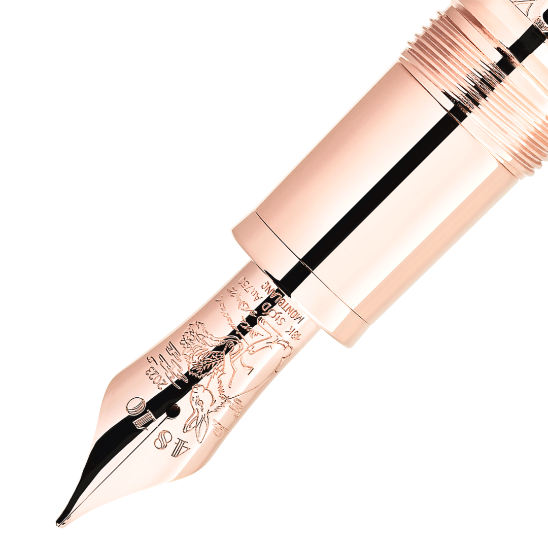 万宝龙祥瑞系列兔年限量款墨水笔（全球限量512支）