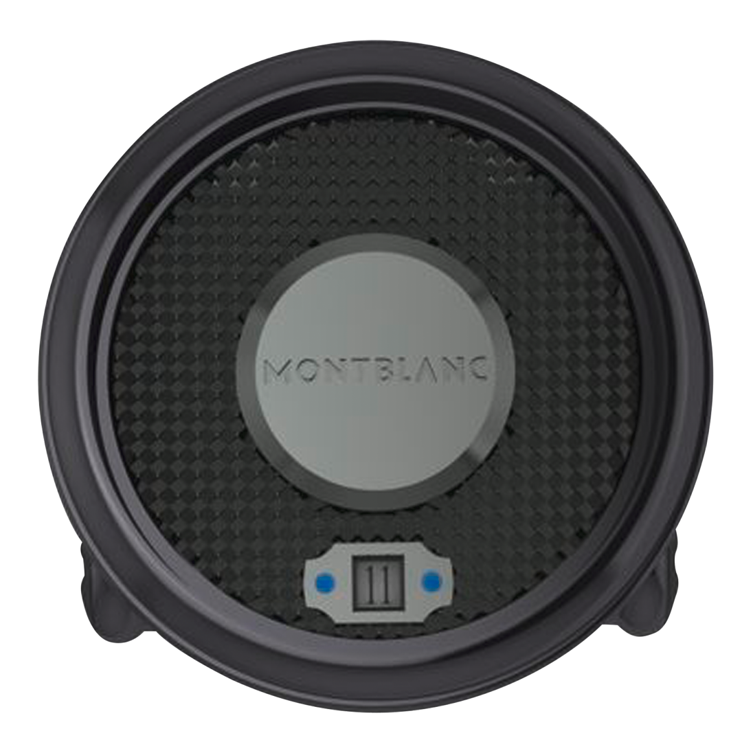 万宝龙大班系列钥匙扣 黑色/红色