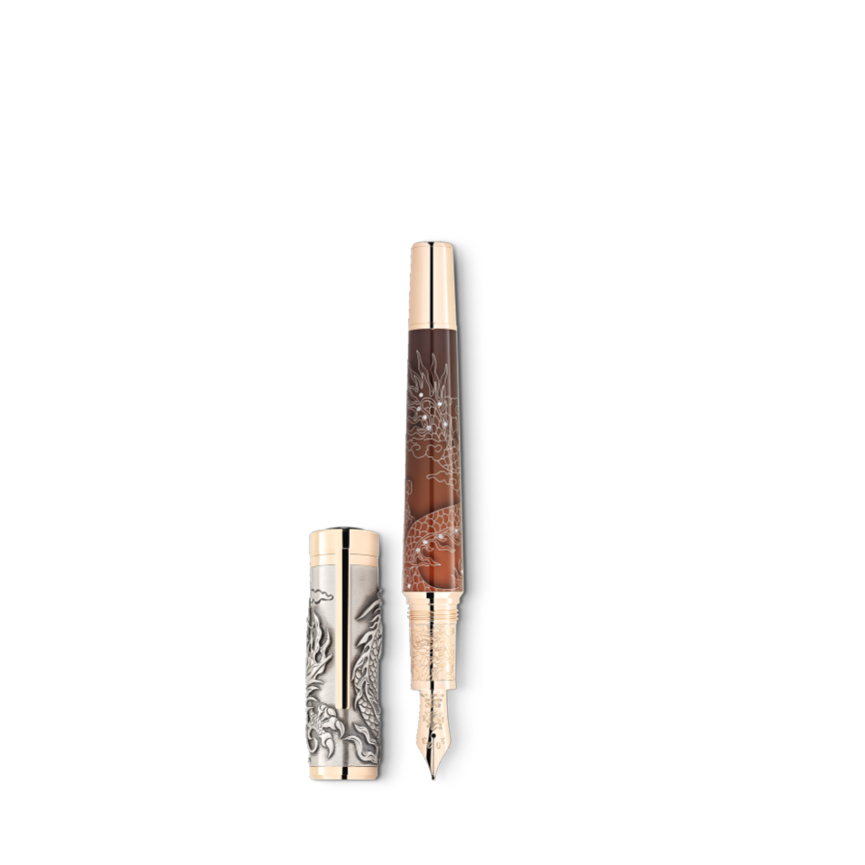MB128856 - 寻龙之旅璃龙限量款墨水笔（全球88支）