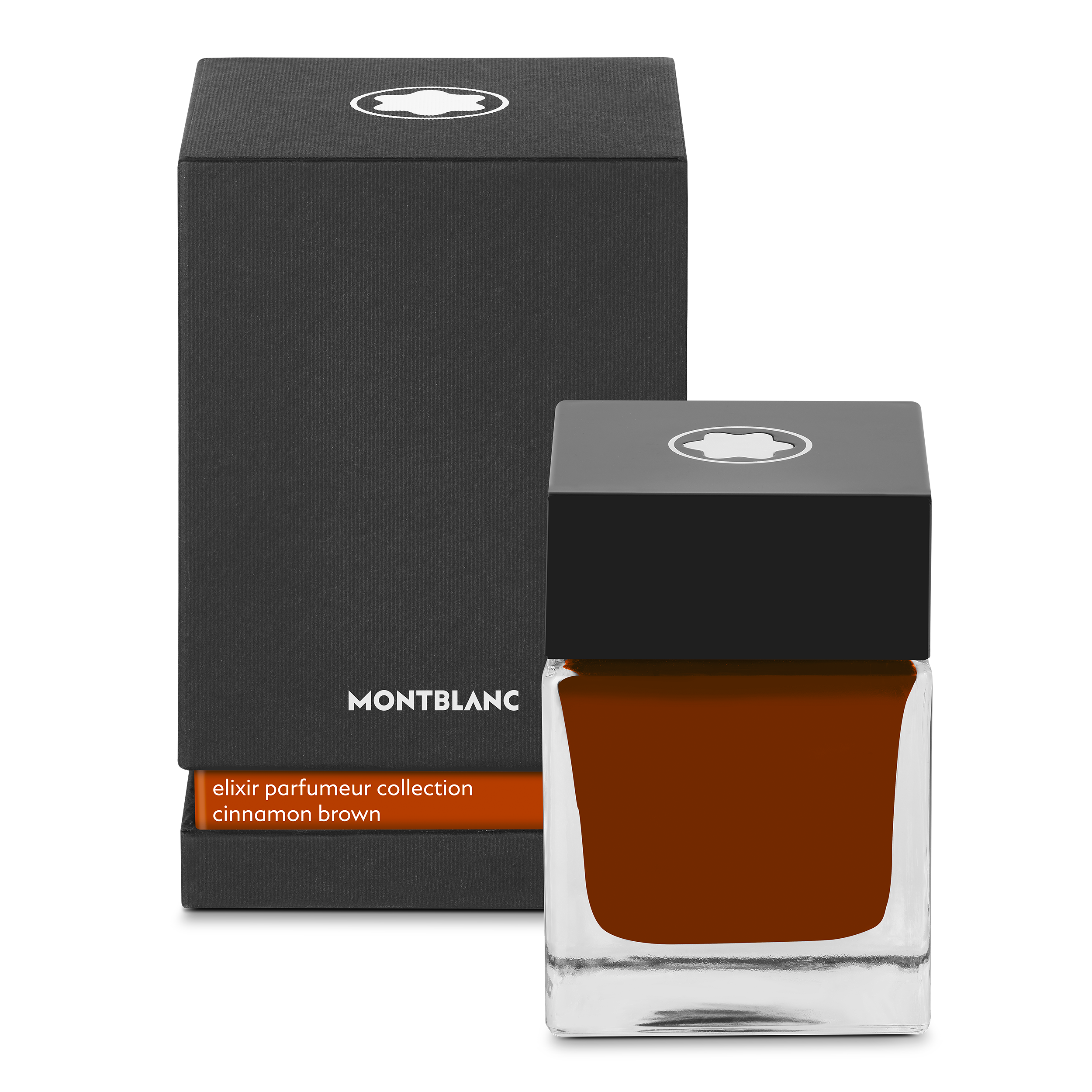 50毫升瓶装墨水，棕色，Elixir Parfumeur系列，肉桂香调