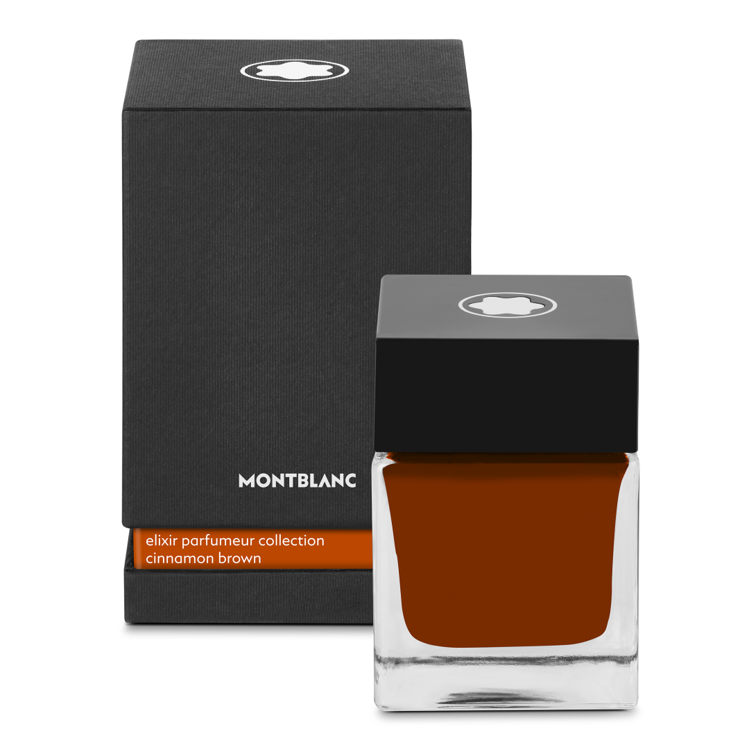 50毫升瓶装墨水，棕色，Elixir Parfumeur系列，肉桂香调