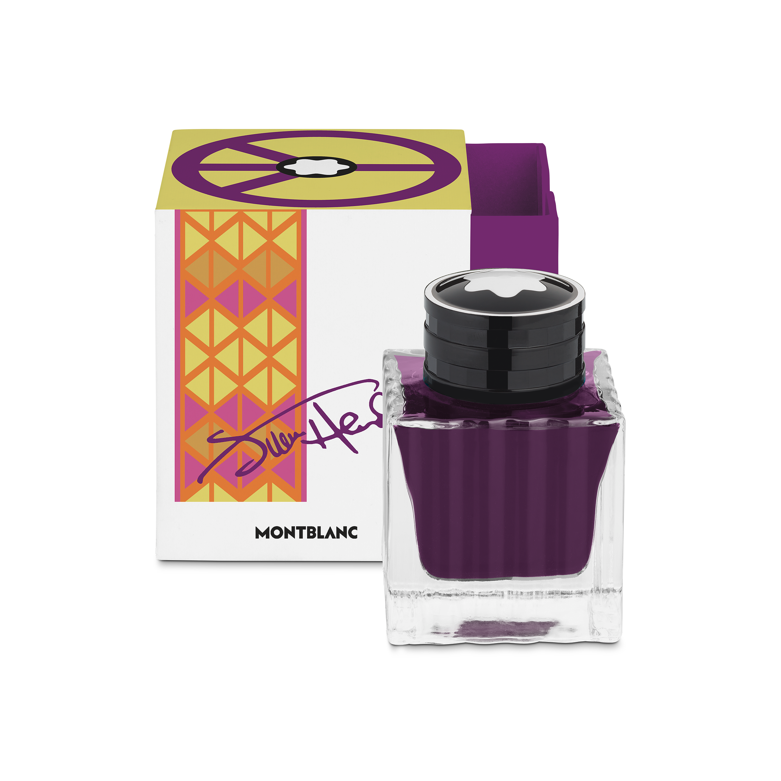 万宝龙著名人物系列吉米·亨德里克斯特别款瓶装墨水 50毫升