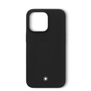 MB131196 - 全新万宝龙大班精选系列iPhone14Pro保护壳 经典黑