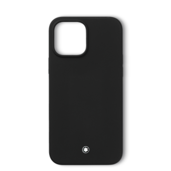 MB131197 - 全新万宝龙大班精选系列iPhone14ProMax保护壳 经典黑