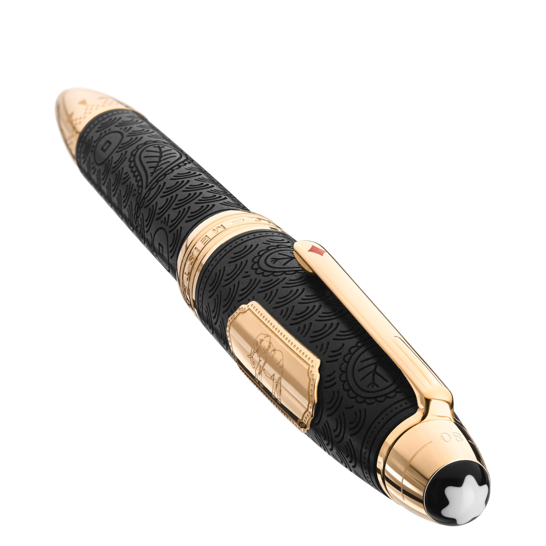 万宝龙大班贵金属系列《八十天环游地球》豪华款墨水笔