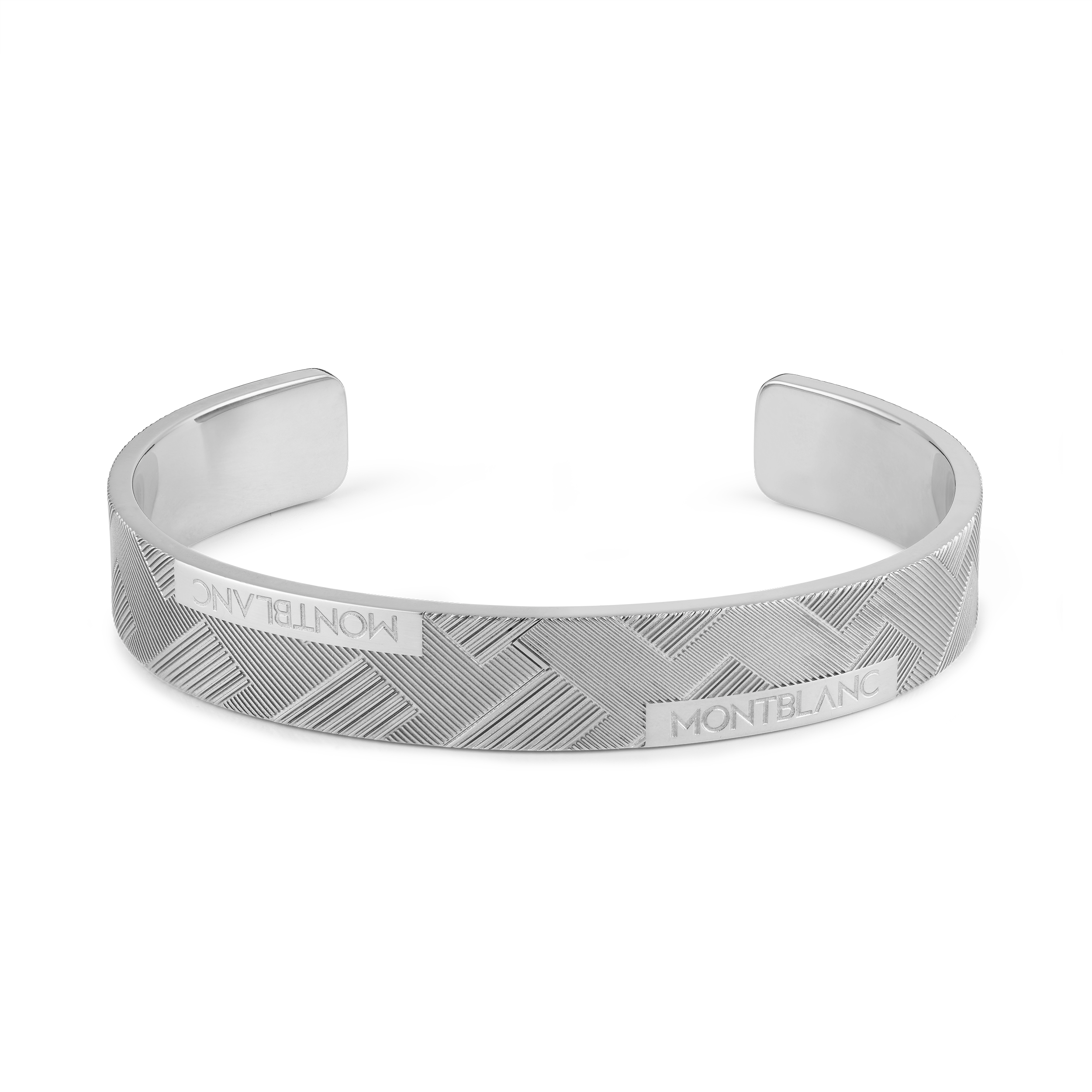 万宝龙风尚3.0系列手环 银色款