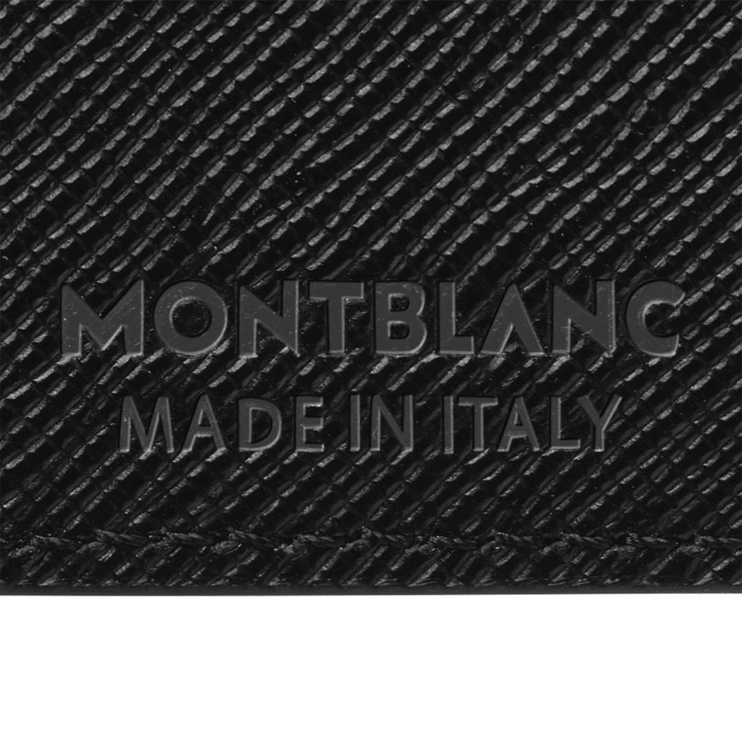 万宝龙匠心系列5卡位卡片夹 经典黑