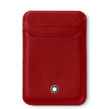 MB130832 - 万宝龙匠心系列2卡位钱夹，适用于配备MagSafe的iPhone手机