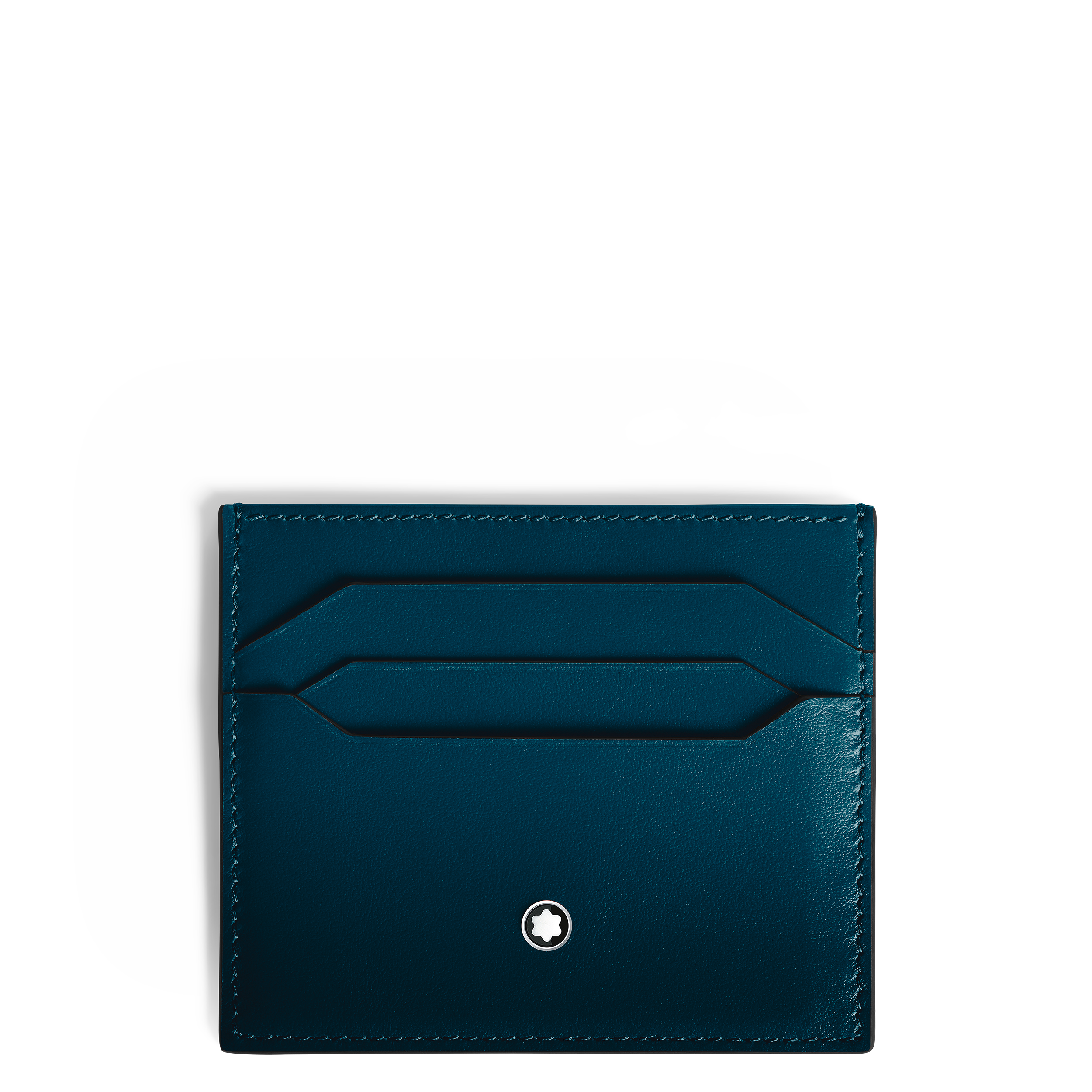 大班系列墨韵6卡位卡片夹 地中海蓝